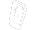 Escutcheon-Seatb (Jaguar OEM) C2C38194NEDOEM