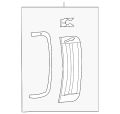 Finisher-Vent (Jaguar OEM) C2C39343OEM