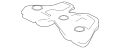 Tank-Fuel (Jaguar OEM) C2C39396OEM