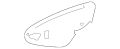 Insert-Door (Jaguar OEM) C2C39744RHCOEM