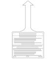 Label-Airbag (Jaguar OEM) C2C40094OEM