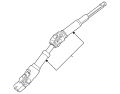 Link-S/Clmn Shft (Jaguar OEM) C2C40104OEM