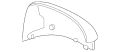Backcover-Mirror (Jaguar OEM) C2C40413OEM