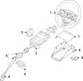 Wheel-Steering (Jaguar OEM) C2C40471CJBOEM