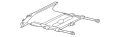 Hinge (Jaguar OEM) C2C40587OEM
