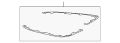Gasket (Jaguar OEM) C2C40588OEM