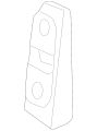 Seal-Checkarm (Jaguar OEM) C2C4084OEM