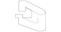 Clip-Retaining (Jaguar OEM) C2C41069OEM