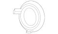 Bezel-Ignition S (Jaguar OEM) C2C4143SELOEM