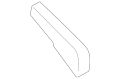 Guide-Seatbelt (Jaguar OEM) C2C41792LAAOEM