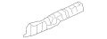 Heatshield (Jaguar OEM) C2C41818OEM