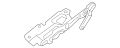 Hinge (Jaguar OEM) C2C42011OEM
