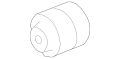 Bush-Wishbone (Jaguar OEM) C2C4438OEM