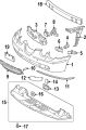 Rivet (Jaguar OEM) C2C4628OEM