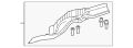 Member-Side (Jaguar OEM) C2C5425OEM