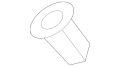 Grommet (Jaguar OEM) C2C5840OEM