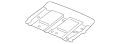 Reinforcement (Jaguar OEM) C2C6551OEM