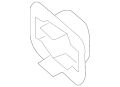 Ring-Retaining - Discontinued (Jaguar OEM) C2C6631OEM