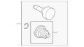 Kit-Universal Jo (Jaguar OEM) C2C6708OEM