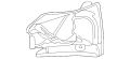 Insulation-Sound (Jaguar OEM) C2C6888OEM
