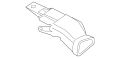 Duct-Air (Jaguar OEM) C2C7123OEM