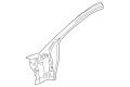 Panel-A-Post (Jaguar OEM) C2C7606OEM