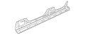 Panel-Sill (Jaguar OEM) C2C7608OEM