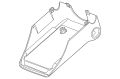 Cowl-Steering Co (Jaguar OEM) C2C7669AMBOEM