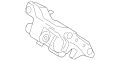 Housing-Caliper, Discontinued (Limited Supply) (Jaguar OEM) C2C8343OEM