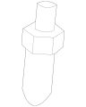 Screw-Bleed (Jaguar OEM) C2C8366OEM