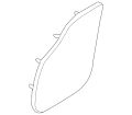 Grille-Speaker (Jaguar OEM) C2D1036LBMOEM