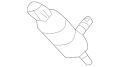 Pump-Powerwash (Jaguar OEM) C2D10540OEM