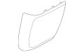 Grille-Speaker (Jaguar OEM) C2D1085VAEOEM