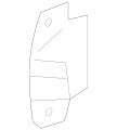 Plate-Logo (Jaguar OEM) C2D11886OEM