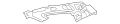 Panel-Wheelarch/ (Jaguar OEM) C2D1332OEM