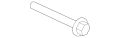 Bolt-Hexagonal H (Jaguar OEM) C2D1370OEM