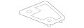 Grille-Speaker (Jaguar OEM) C2D13826AMSOEM