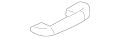 Handle-Grab (Jaguar OEM) C2D14387AMNOEM