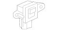 Sensor-Airbag (Jaguar OEM) C2D14958OEM