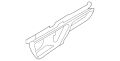 Moulding-Door (Jaguar OEM) C2D15168PVJOEM