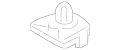 Retainer-Headlin (Jaguar OEM) C2D15296NUGOEM