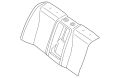 Cover-Squab (Jaguar OEM) C2D15461PVJOEM