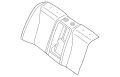 Cover-Squab (Jaguar OEM) C2D15463RHYOEM