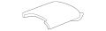 Armrest/Lid-Cons (Jaguar OEM) C2D15585AMTOEM