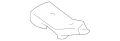 Seal (Jaguar OEM) C2D15703OEM