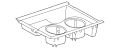 Holder-Cup (Jaguar OEM) C2D16291OEM