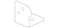 Bracket (Jaguar OEM) C2D17426OEM