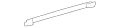 Strap-Retaining (Jaguar OEM) C2D1756OEM