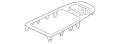 Console (Jaguar OEM) C2D17668OEM