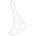 Panel-Facia End (Jaguar OEM) C2D1799CJBOEM